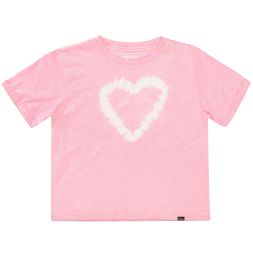 T-Shirt Batik Herz Mädchen Staccato