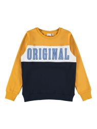 Sweatshirt Original Colourblocking Jungen name it