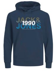 Kapuzensweat 1990 Logoprint Jungen Jack & Jones