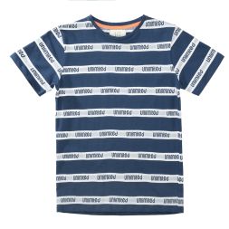 T-Shirt unlimited Blockringel Jungen Staccato