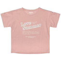 Boxy T-Shirt Love Summer Mädchen Staccato