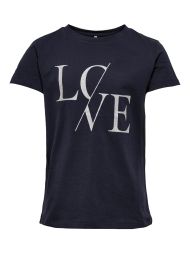 T-Shirt LOVE Mädchen Only