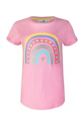 T-Shirt Regenbogen Mädchen happy girls