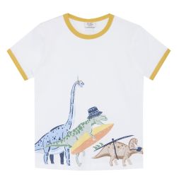T-Shirt Dinosaurier Jungen Hust & Claire
