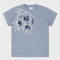 T-Shirt Fußball im Netz Jungen Hust & Claire