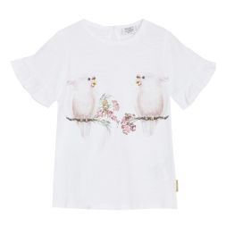 T-Shirt Vogelmotive Mädchen Hust & Claire