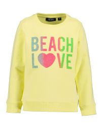 Sweatshirt BEACH LOVE Mädchen Blue Seven