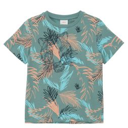 T-Shirt Palmblätter Jungen s.Oliver