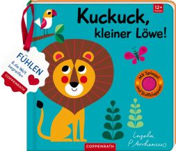 Mein Filz-Fühlbuch Kuckuck kleiner Löwe Coppenrath