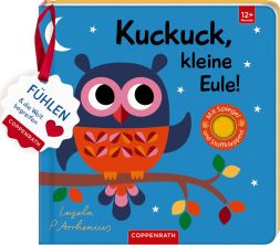 Mein Filz-Fühlbuch Kuckuck kleine Eule Coppenrath