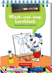 Wisch-und-weg-Lernblock Vorschule Coppenrath