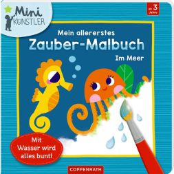 Zauber-Malbuch Im Meer Coppenrath