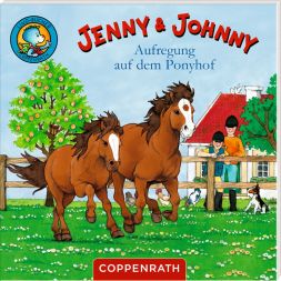 Lino Buch Aufregung auf dem Ponyhof Coppenrath
